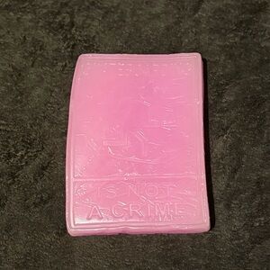 Travis Scott SKATEBOARDING IS NOT A CRIME Brick of Skate Wax